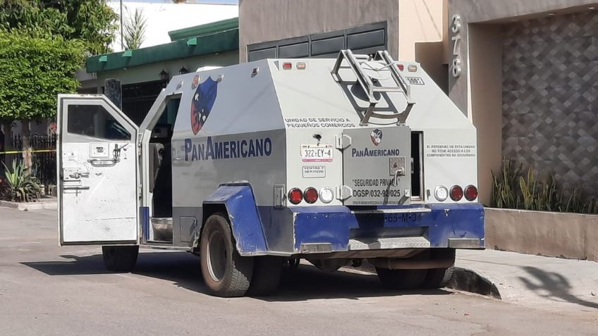 Un botín de 5 mdp y un guardia sospechoso: el robo a una camioneta de valores conmociona a Hermosillo