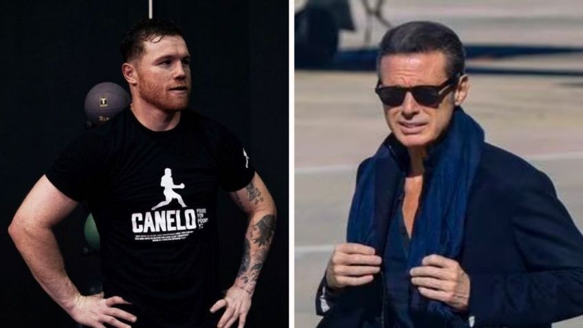 “Canelo” Álvarez rescató a Luis Miguel de la quiebra gracias a un importante consejo