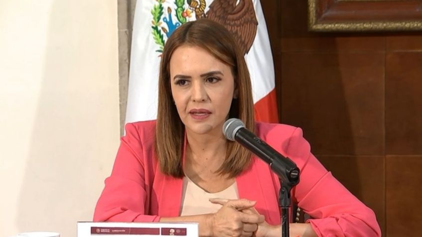 En SESNSP se refuerza apuesta por atender y eliminar la violencia de género: Clara Luz Flores