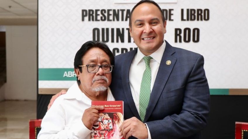 Presentan “Quintana Roo Cruzo ób”, el libro que destaca orígenes de la historia de los mayas