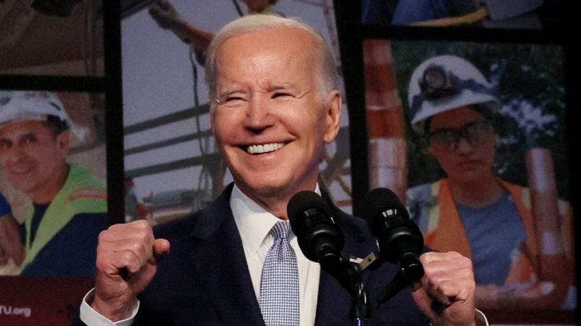 Joe Biden busca la reelección en 2024, se plantea un nuevo choque con Donald Trump