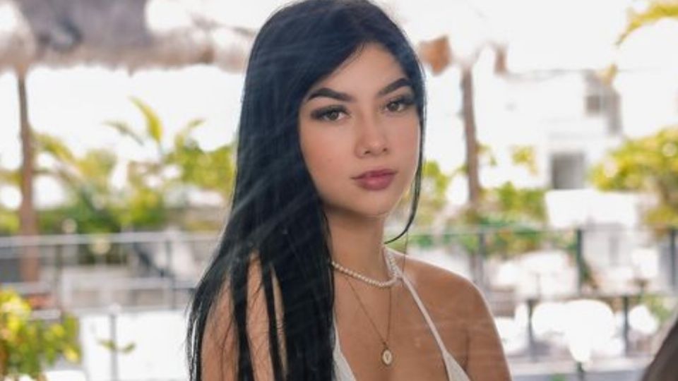 La influencer se luce en su TikTok e Instagram