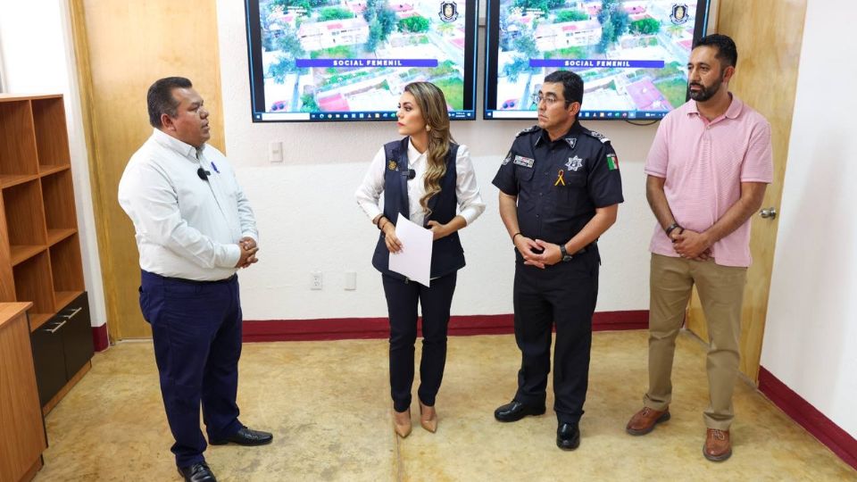 La gobernadora supervisó los avances en la construcción del nuevo Centro de Reinserción Social Femenil