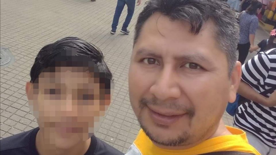 El padre de la víctima dijo que su hijo fue doblemente agredido y la videograbación completa del hecho fue entregada a la Fiscalía de Chiapas