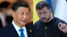 ¿Golpe bajo a Putin? El presidente de China habló por teléfono con Zelenski