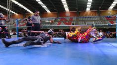 Día del Niño: Celebra SSC a hijos de la Policía con espectáculo de lucha libre