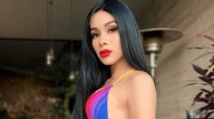 Yuliett Torres da clases de moda en colorido bañador perfecto para el verano