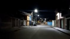 VIDEO: sigilo, calles vacías, pasos rápidos y luminarias sin luz, así es recorrer Ecatepec de madrugada