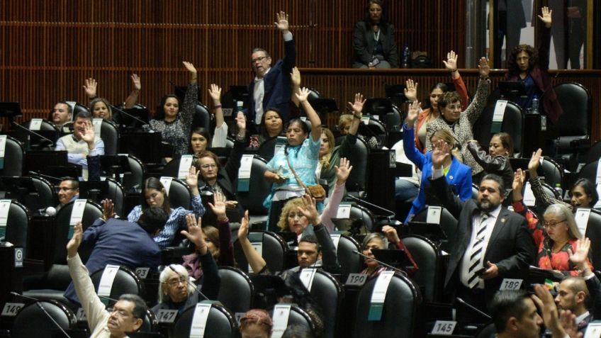 Aprueban en lo general y en lo particular, reforma a la Ley General de Bienes Nacionales