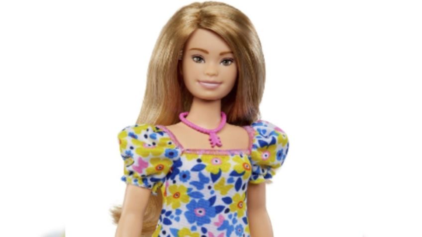 FOTOS | Así luce la nueva muñeca Barbie con síndrome de Down