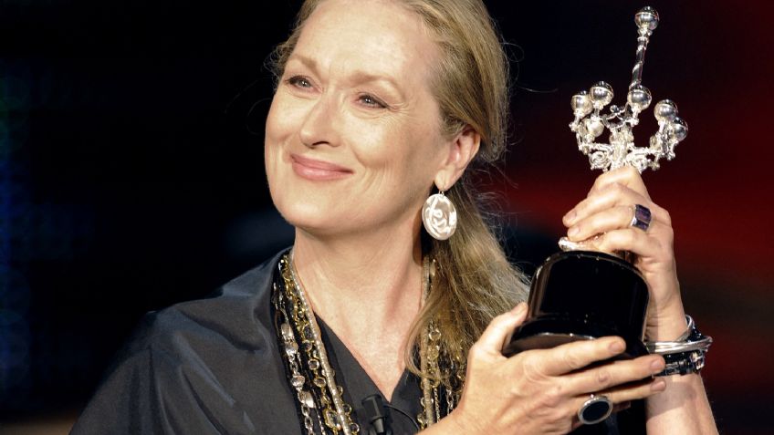 Otorgan a Meryl Streep el premio Princesa de Asturias de las Artes