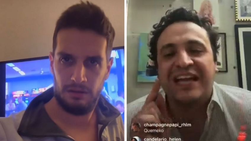 Adrián Marcelo se burla de Richie O’Farrill y le manda fuerte mensaje: “Eres un animal insaciable”