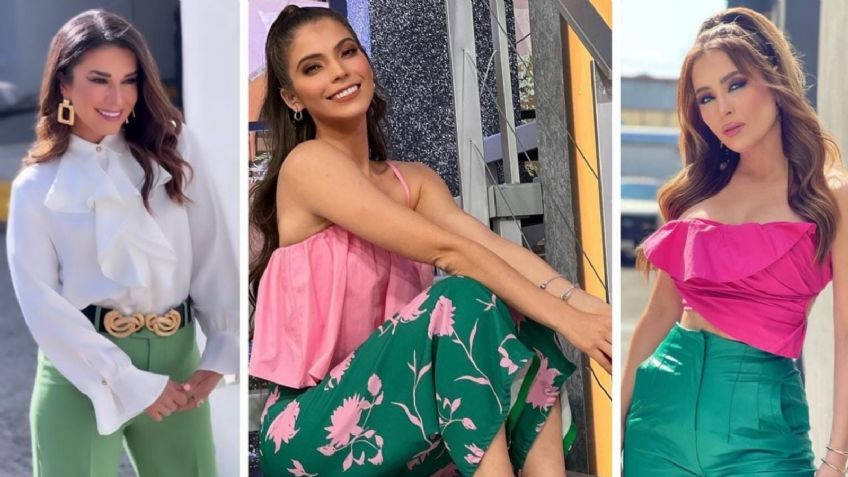 ¿Cómo combinar un pantalón verde? 5 looks para conquistar el verano