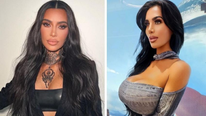 Muere la doble de Kim Kardashian por una cirugía plástica que salió mal