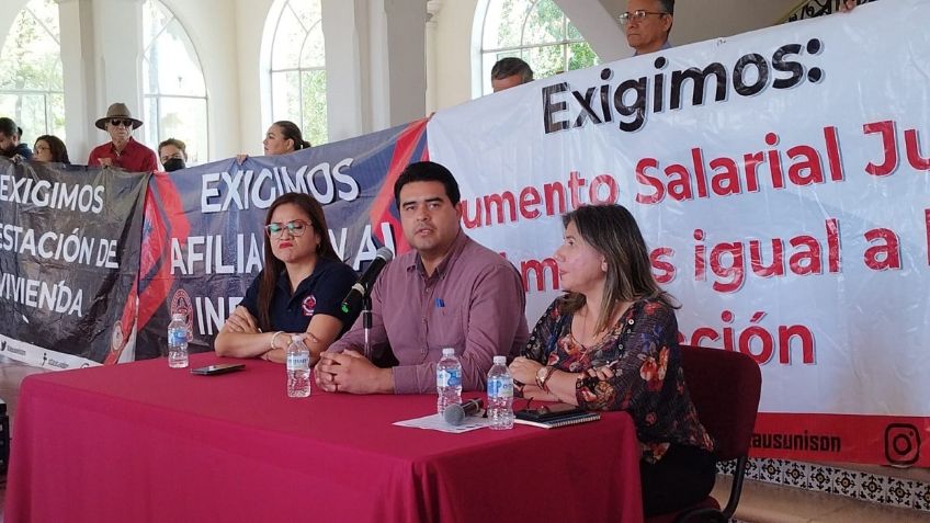 La Universidad de Sonora se irá a huelga, trabajadores alistan paro de labores para el viernes