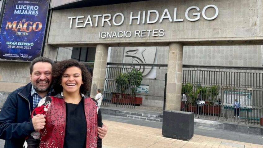 VIDEO | Así fue como Lucerito Mijares llegó al teatro musical: “Estamos muy emocionados y también muy nerviosos”