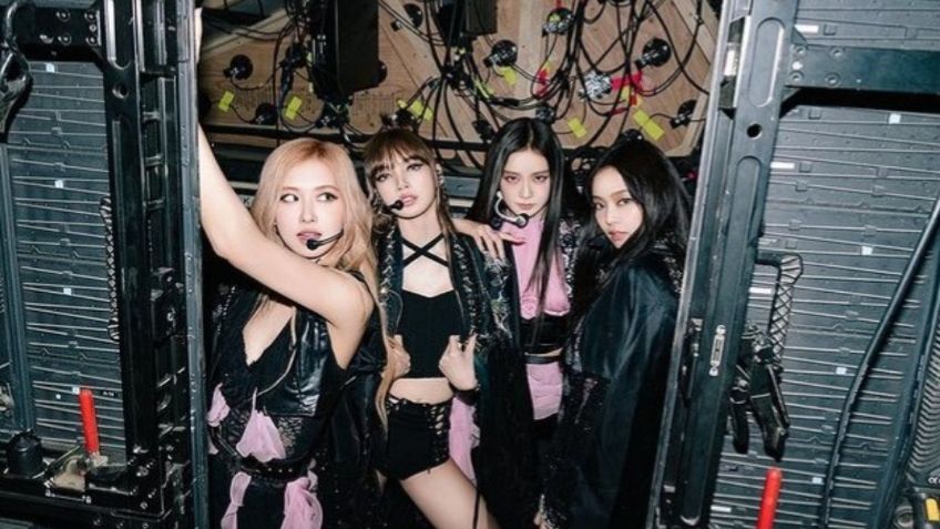 BLACKPINK pinta de rosa la CDMX con la fiebre pink previo a su concierto en el Foro Sol