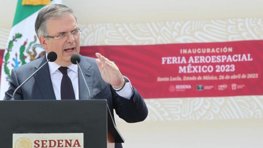 Marcelo Ebrard: mexicanos en EU deberían participar en la encuesta de Morena rumbo al 2024