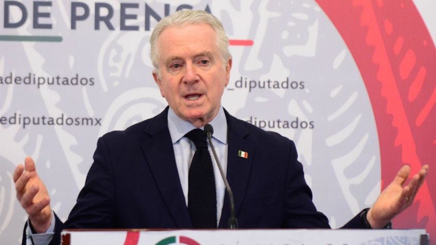 "Ya no hubo oportunidad de generar un consenso": Santiago Creel afirma que reformas aprobadas pueden ser impugnadas