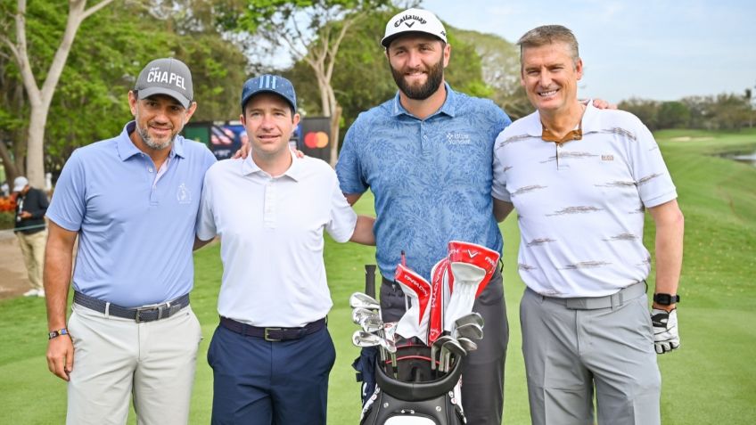 Jon Rahm augura buena participación en el torneo Mexico Open at Vidanta