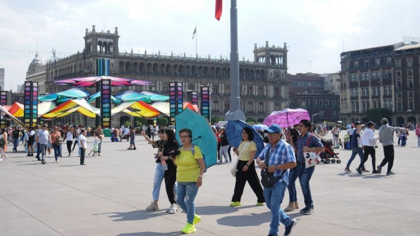 Continúa ola de calor en la CDMX: ocho alcaldías alcanzarán 30 grados