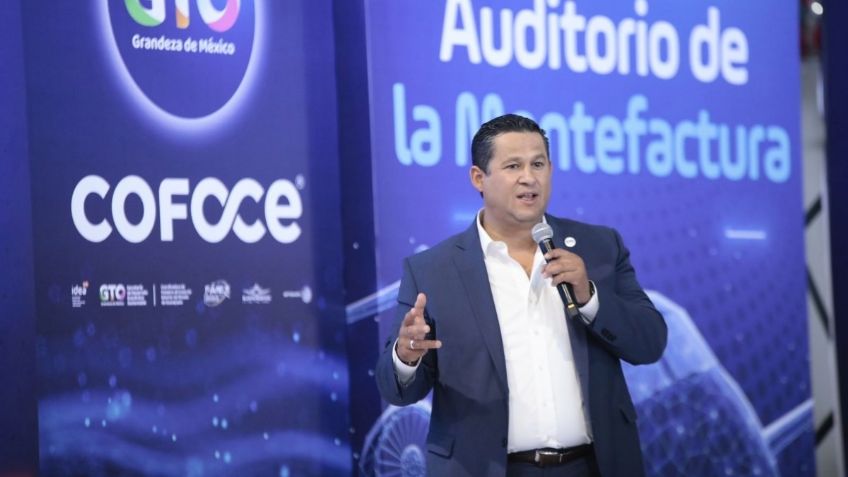 Diego Sinhue comparte la Mentefactura que se impulsa en Guanajuato en la FAMEX 2023