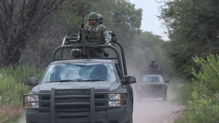 Policías de Zacatecas frustran emboscada en Genaro Codina: abaten a cinco agresores