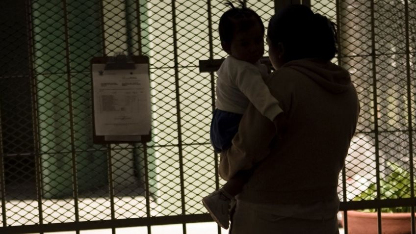 Infancia vulnerable: protegen a hijos de prisioneras en Edomex