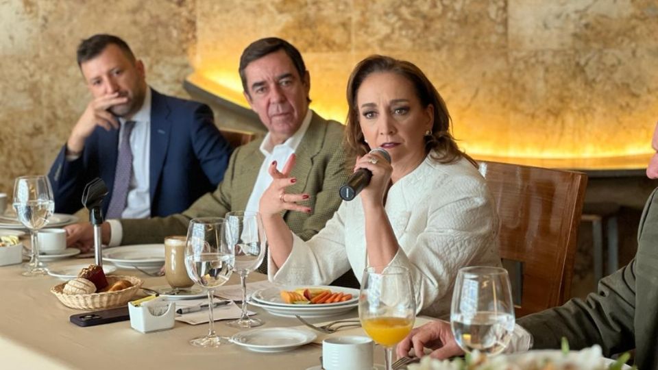 Claudia Ruiz Massieu declaró que quiere ser presidente porque puede hacer realidad un México diferente