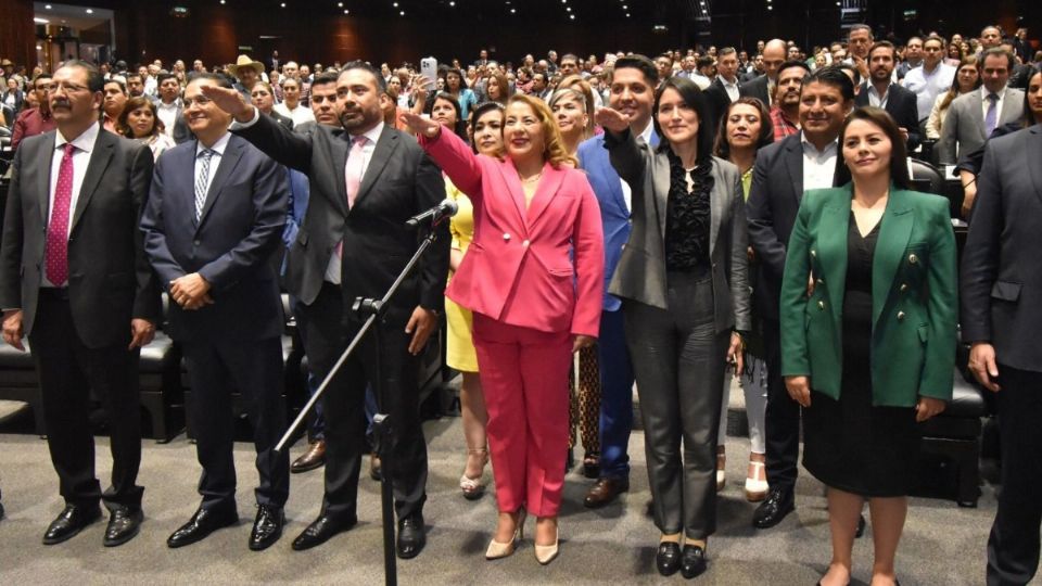 La asamblea avaló los cinco dictámenes de la Comisión de Transparencia y Anticorrupción