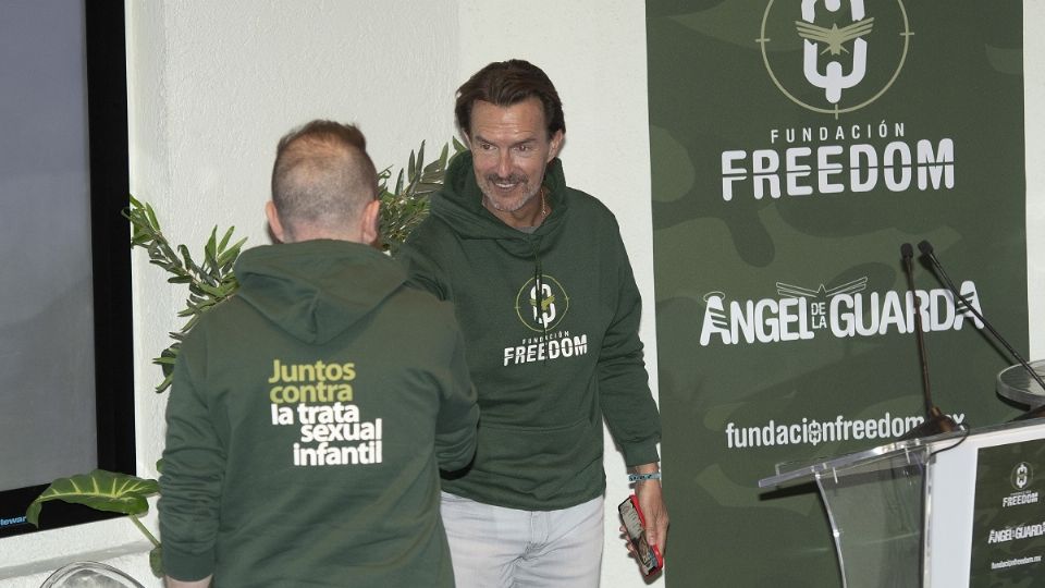 Fernando Landeros, presidente de la Fundación Freedom