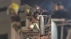 VIDEO | Rescatan a presunto suicida en Metro de Monterrey