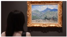 Monet llega al Museo Nacional de Arte