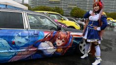 FOTOS | Llegaron los autos otaku: japoneses decoran con anime sus carros