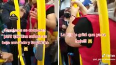 VIDEO: Usuarios del Metrobús exigen bajar a una mujer que llevaba a su mascota en brazos, ¿está permitido?