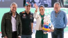 Papá de Checo Pérez traería F1 a Cancún si Claudia Sheinbaum llega a ser presidenta