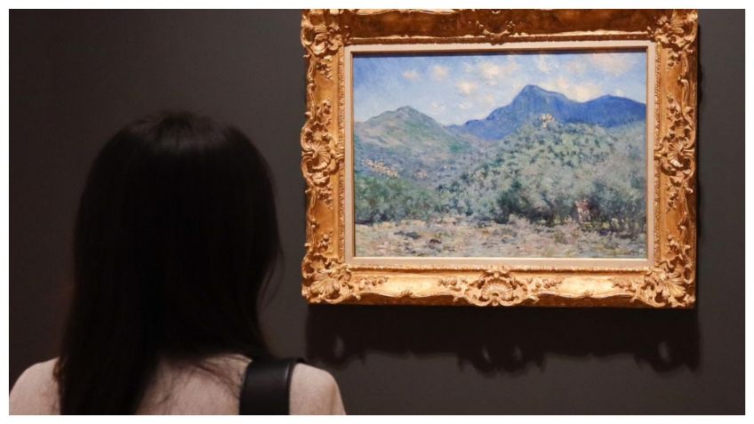 Monet llega al Museo Nacional de Arte