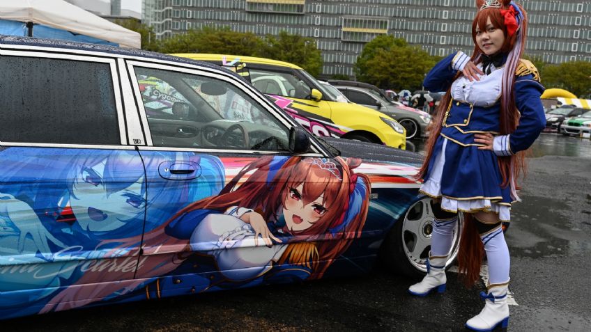 FOTOS | Llegaron los autos otaku: japoneses decoran con anime sus carros