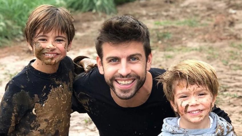 Piqué llega a Miami para ver a sus hijos con Shakira tras sus vacaciones con Clara Chía