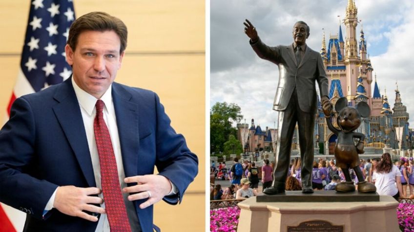 Disney vs. Ron DeSantis: ¿Por qué la compañía demandó al gobernador republicano de Florida?