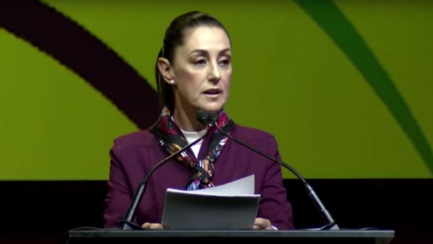 Claudia Sheinbaum pide promover la justicia social y el cuidado al medio ambiente