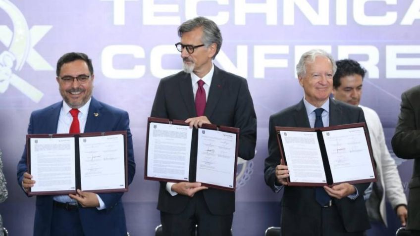 IPN y Safran, empresa  francesa de aeronáutica a nivel mundial concretan alianza