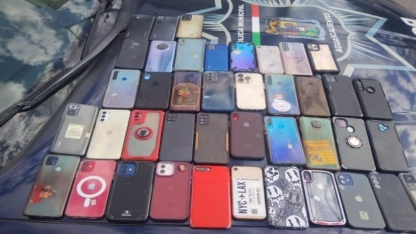 Se quedan en el Cereso los que robaron más de 150 celulares en la feria