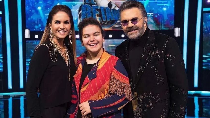 VIDEO| Lucerito Mijares habla sin tapujos de lo que siente al ser hija de dos grandes de la música