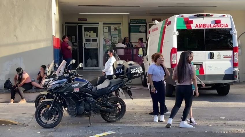 Enchilada intoxicación: 7 adolescentes de secundaria terminaron en el hospital tras ingerir bolsita de frituras