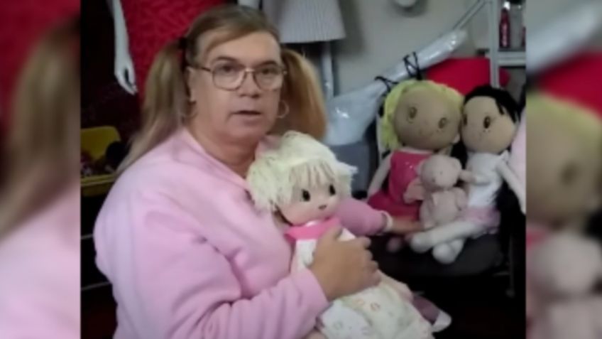 Hombre de 60 años se identifica como niña de 6: abandonó a sus 7 hijos por vivir su transformación