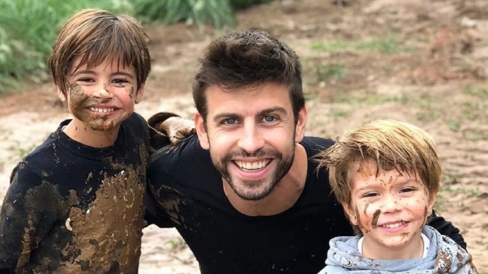 Los niños vivirán con su mamá y pasarán vacaciones con el futbolista