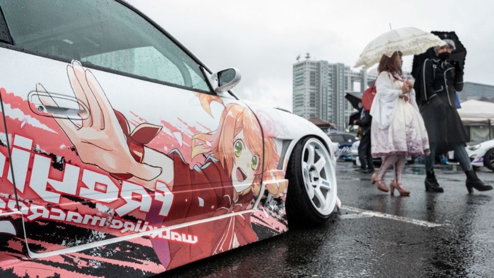 En Japón el tuning y el anime van de la mano.