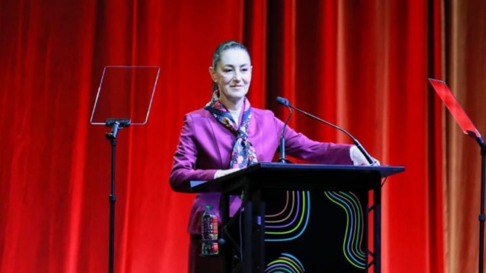 Claudia Sheinbaum habla sobre el transporte público en la Cubre de Ciudades de las Américas