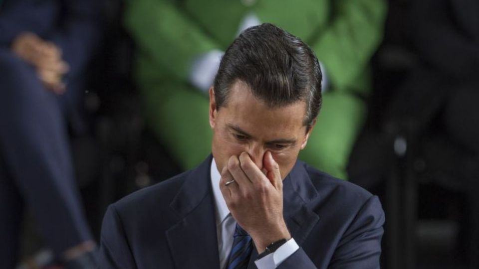 El expresidente de México, Enrique Peña Nieto.